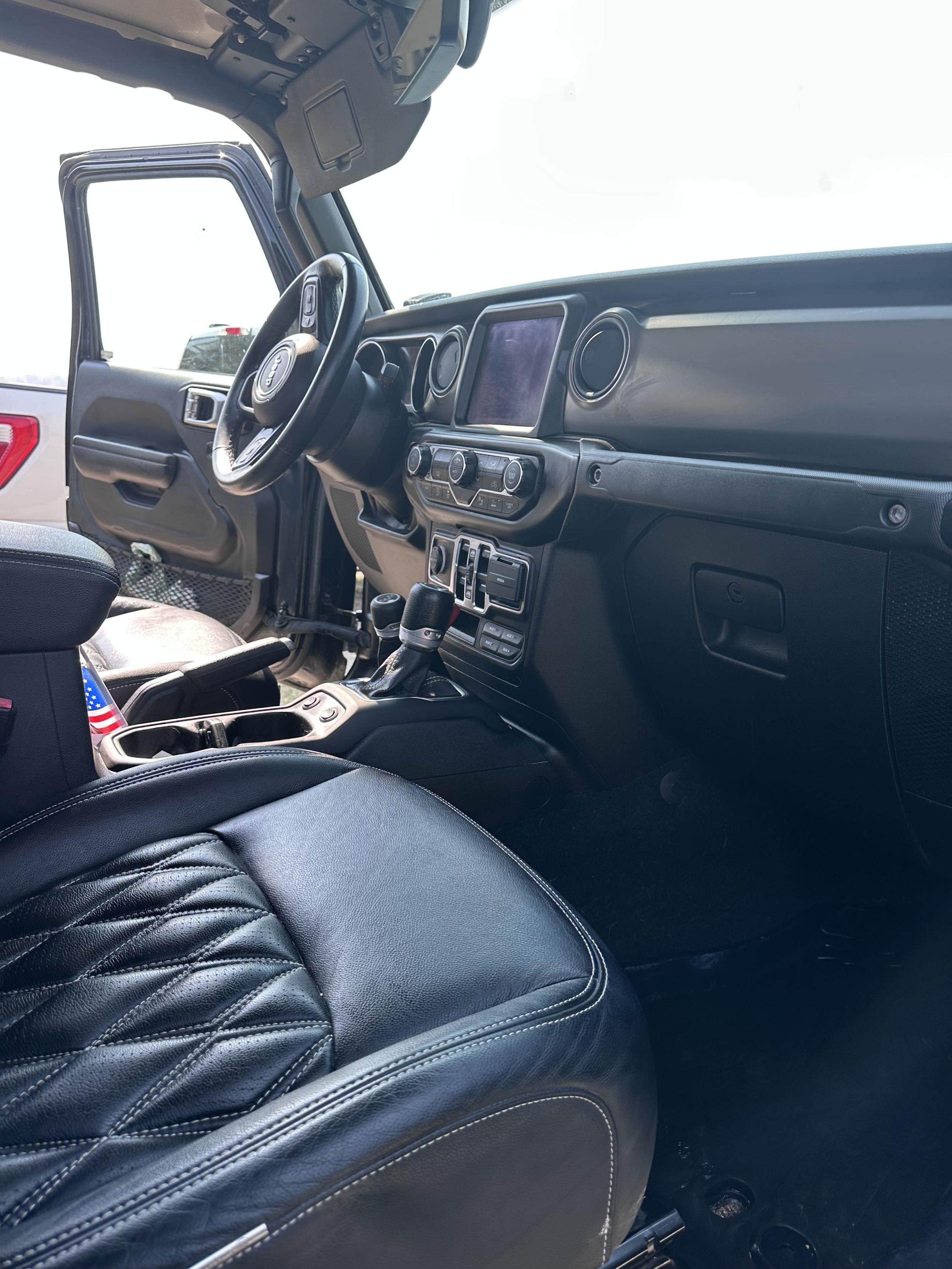 Modified 2023 Jeep Gladiator Sport S
