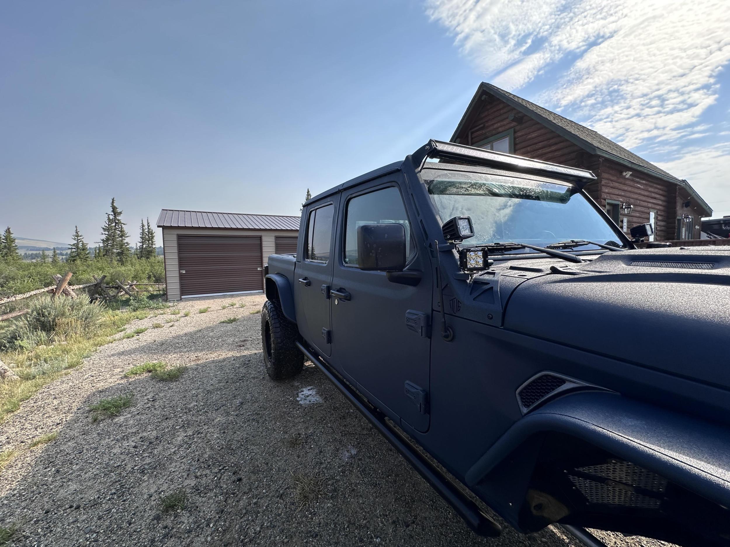 Modified 2023 Jeep Gladiator Sport S - 5