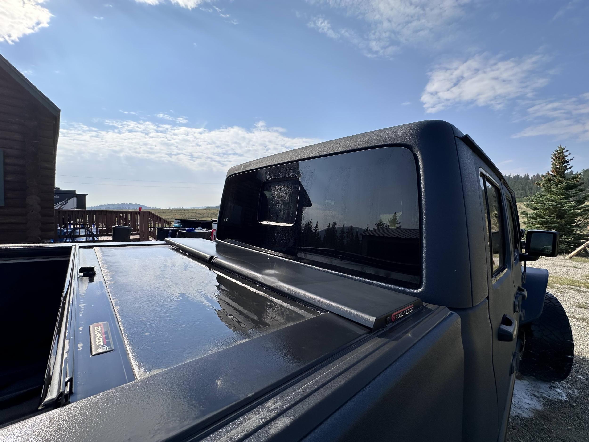 Modified 2023 Jeep Gladiator Sport S