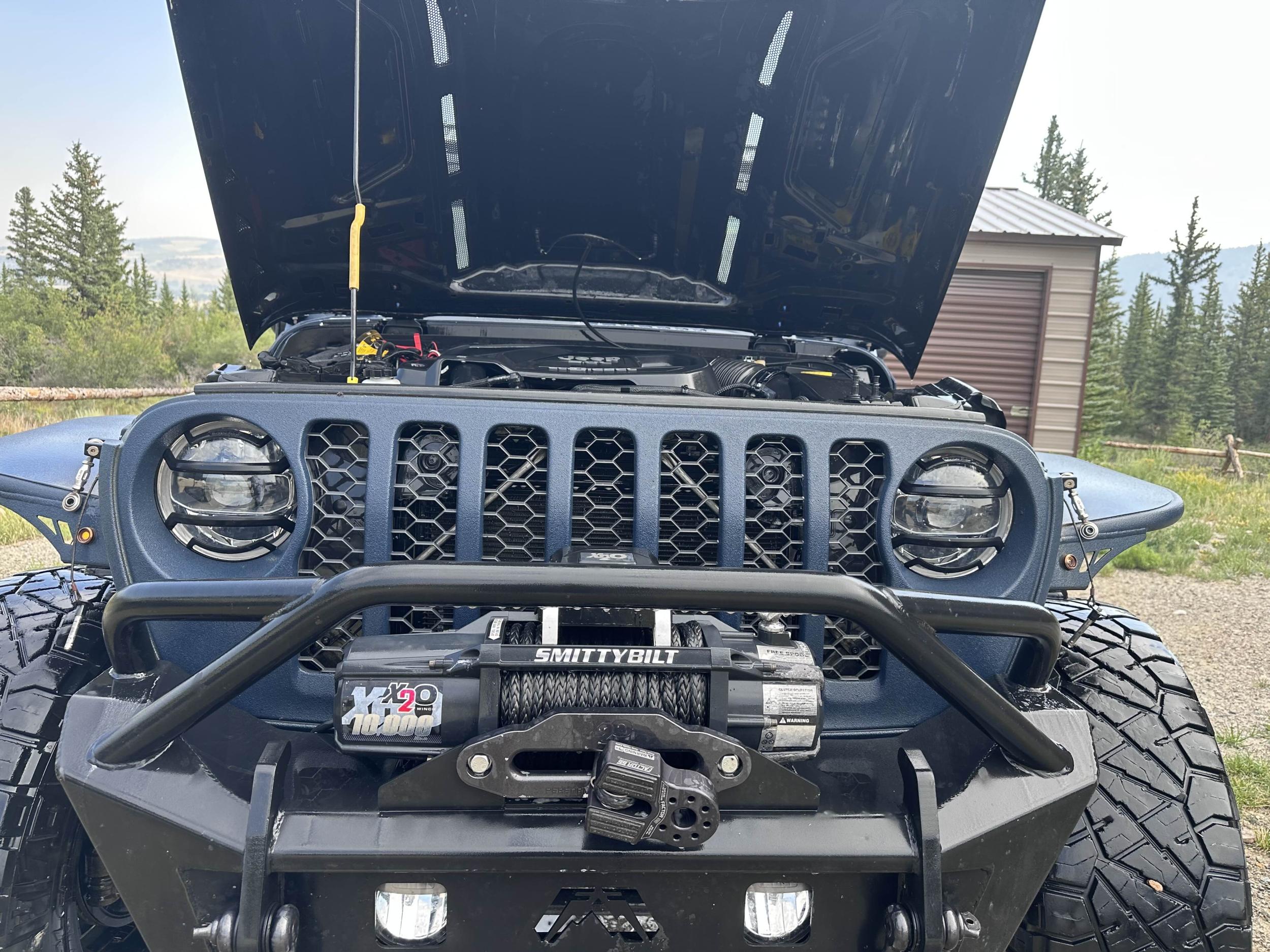Modified 2023 Jeep Gladiator Sport S