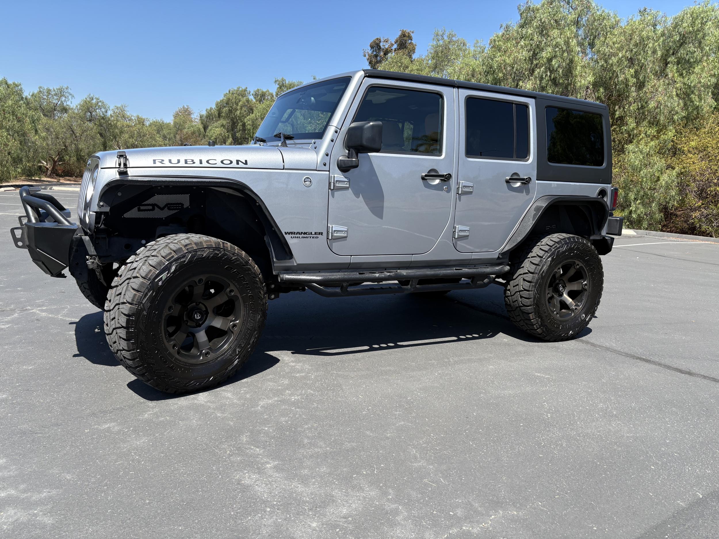 2015 Jeep Wrangler Rubicon - 2