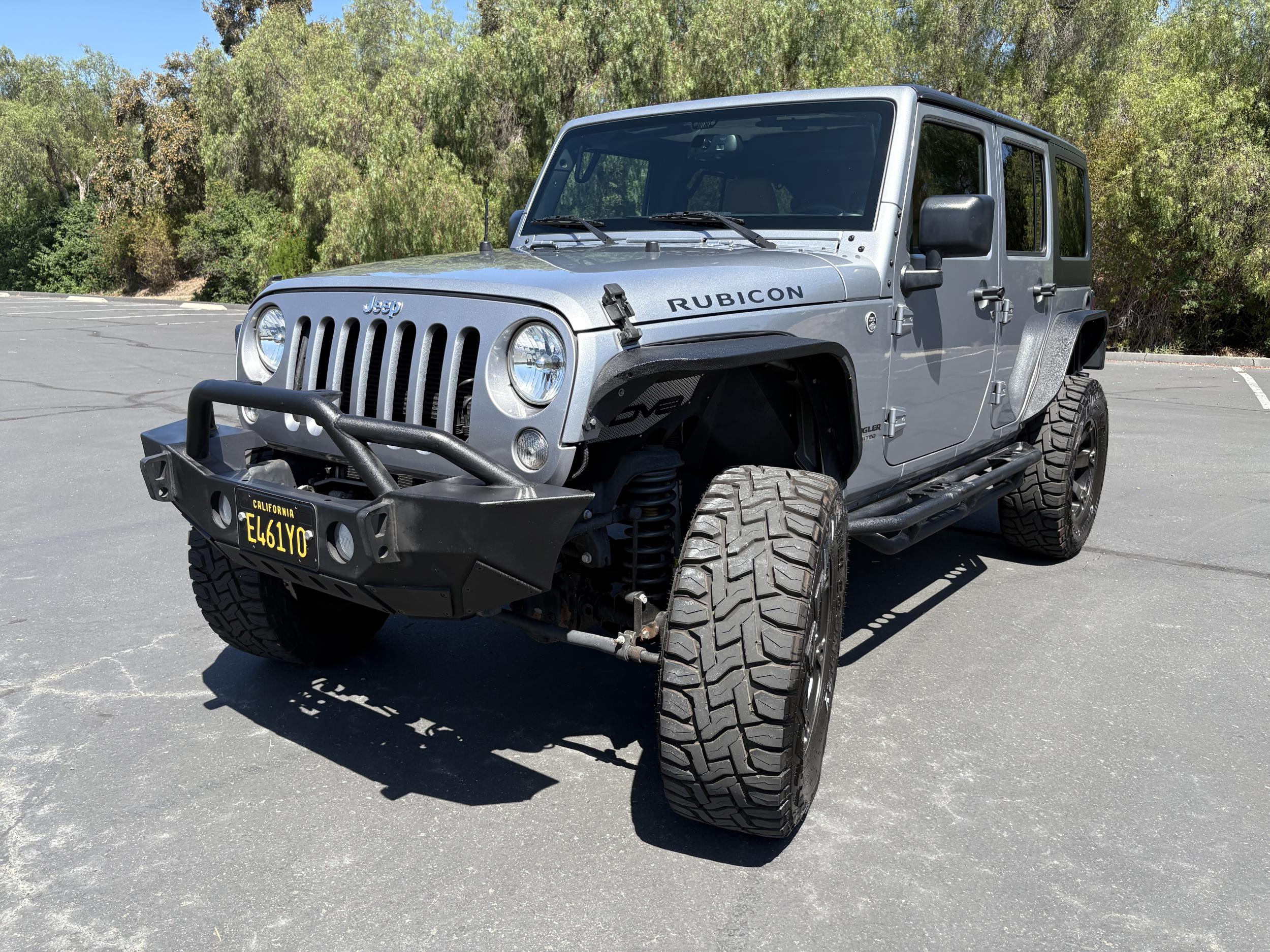 2015 Jeep Wrangler Rubicon - 3