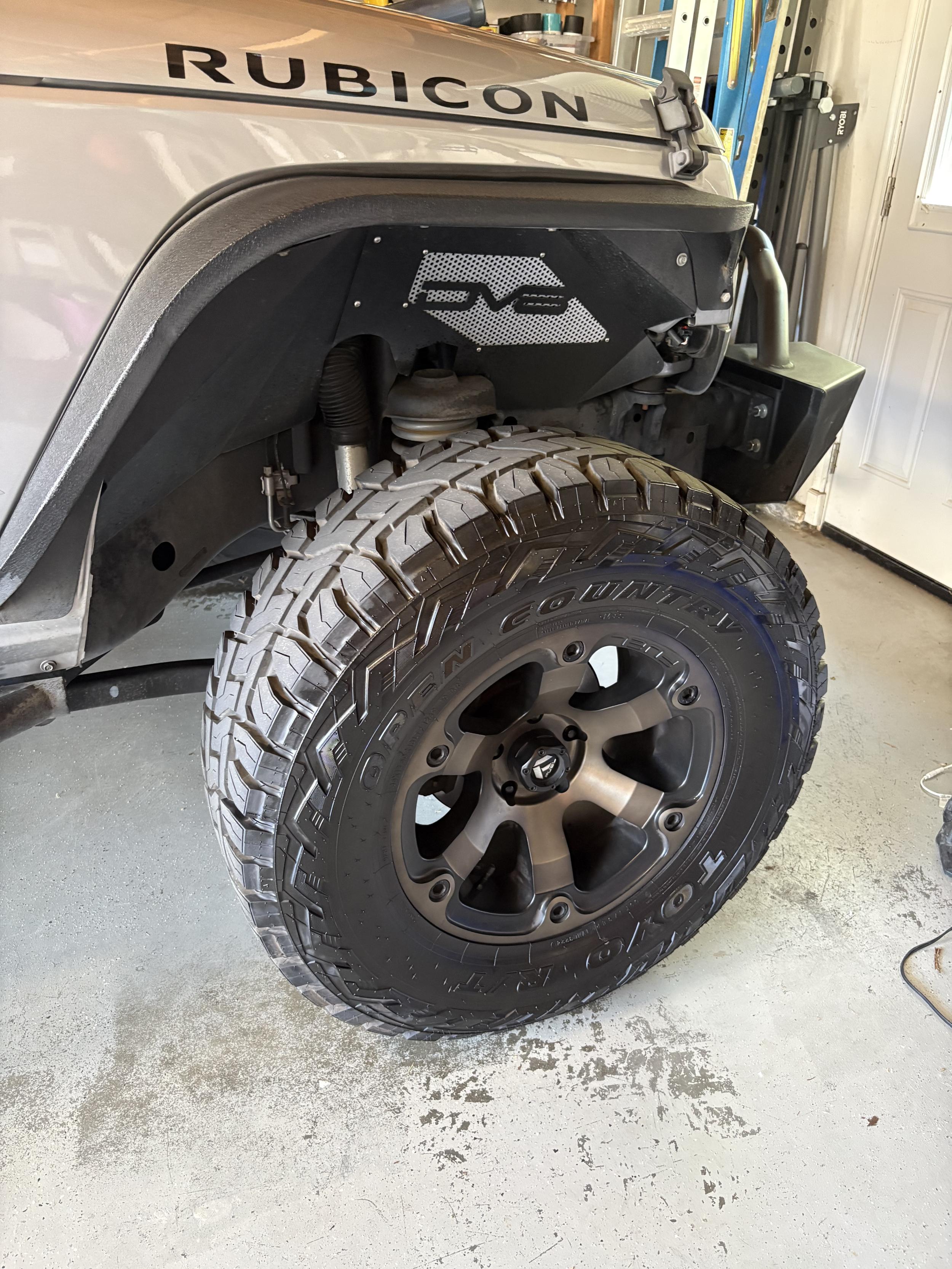 2015 Jeep Wrangler Rubicon - 5
