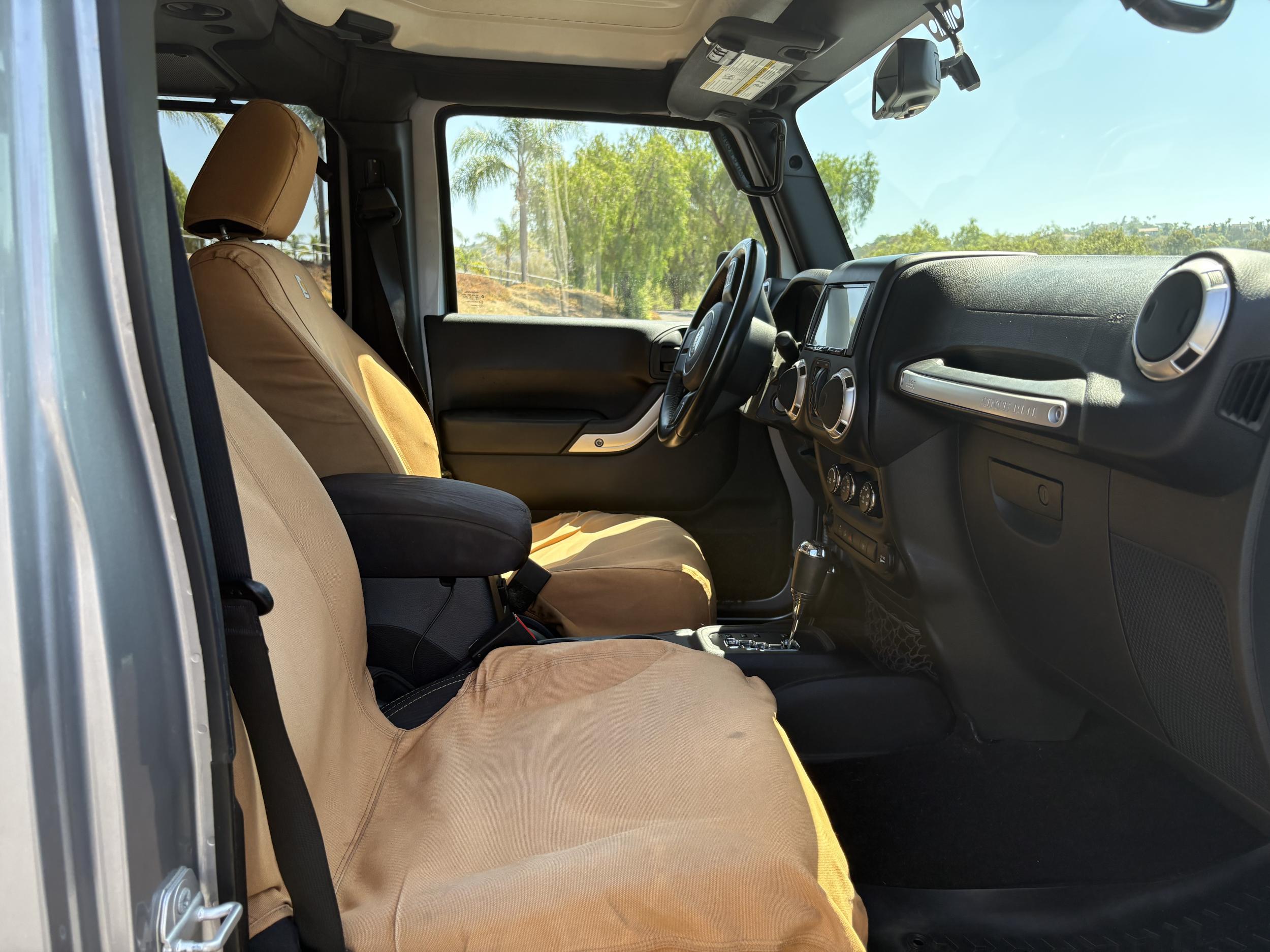 2015 Jeep Wrangler Rubicon