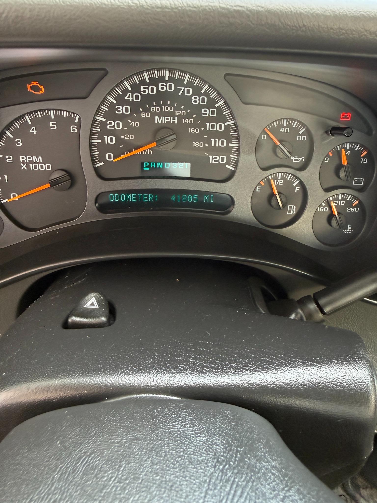 2004 Chevrolet Silverado Z71