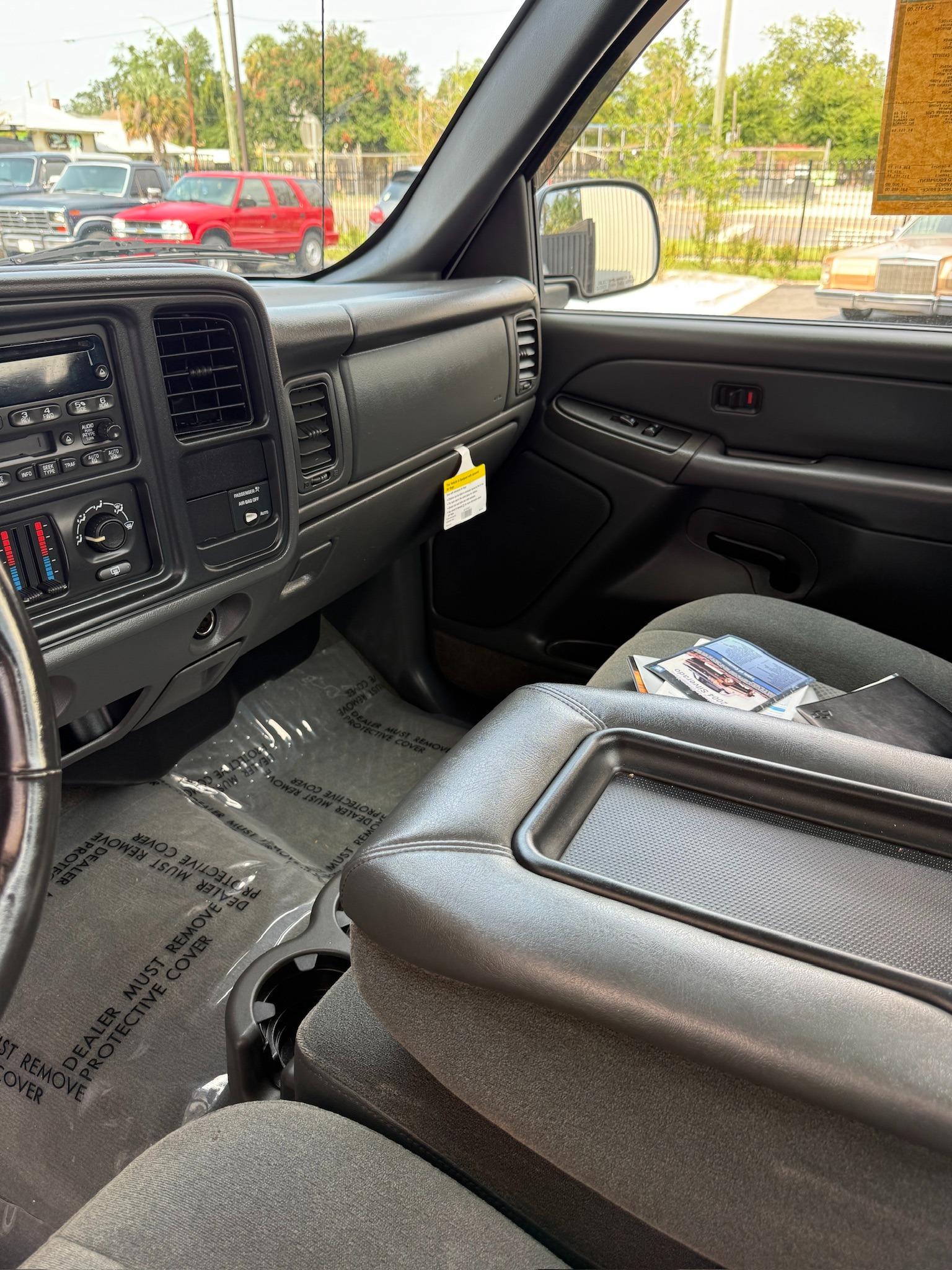 2004 Chevrolet Silverado Z71