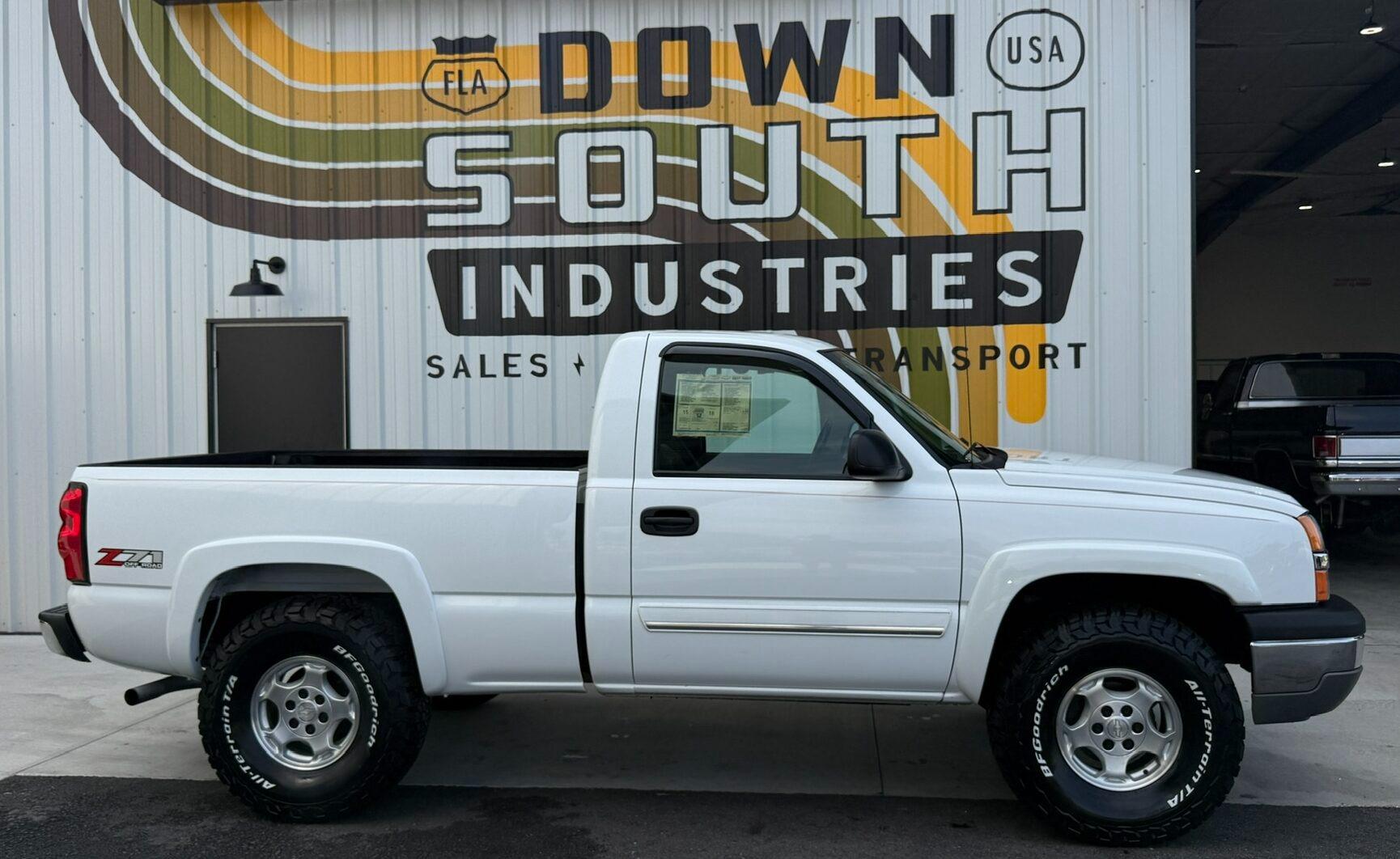 2004 Chevrolet Silverado Z71 - 2