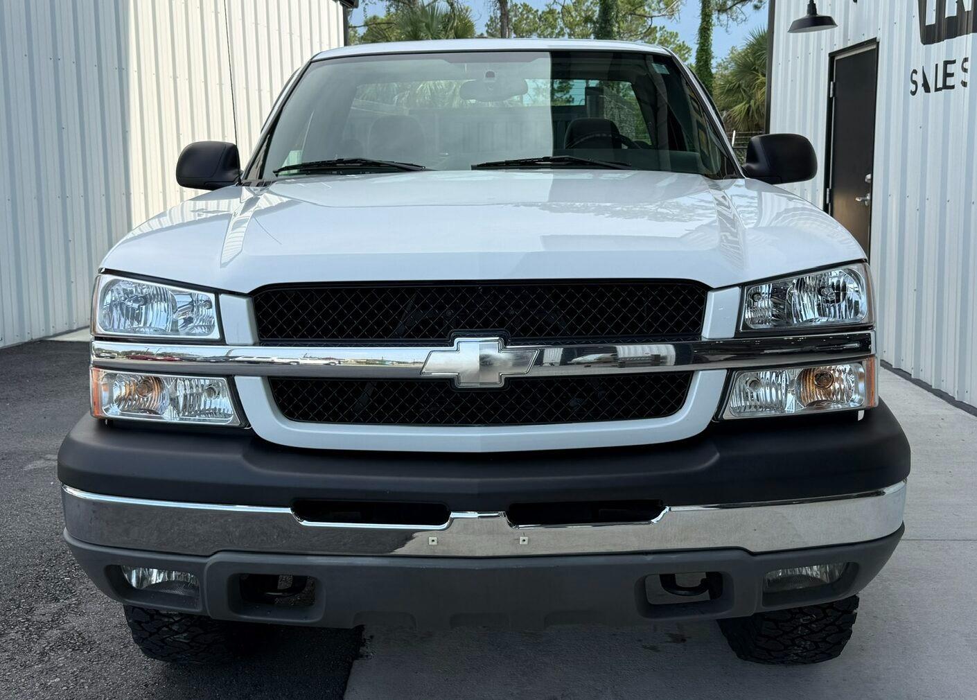 2004 Chevrolet Silverado Z71 - 4