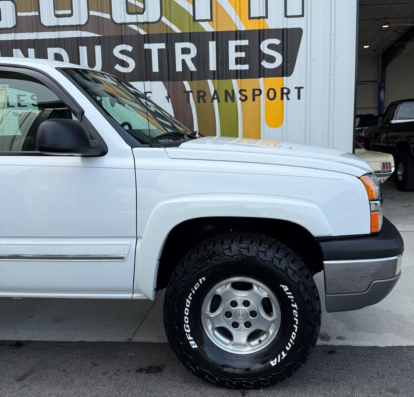 2004 Chevrolet Silverado Z71