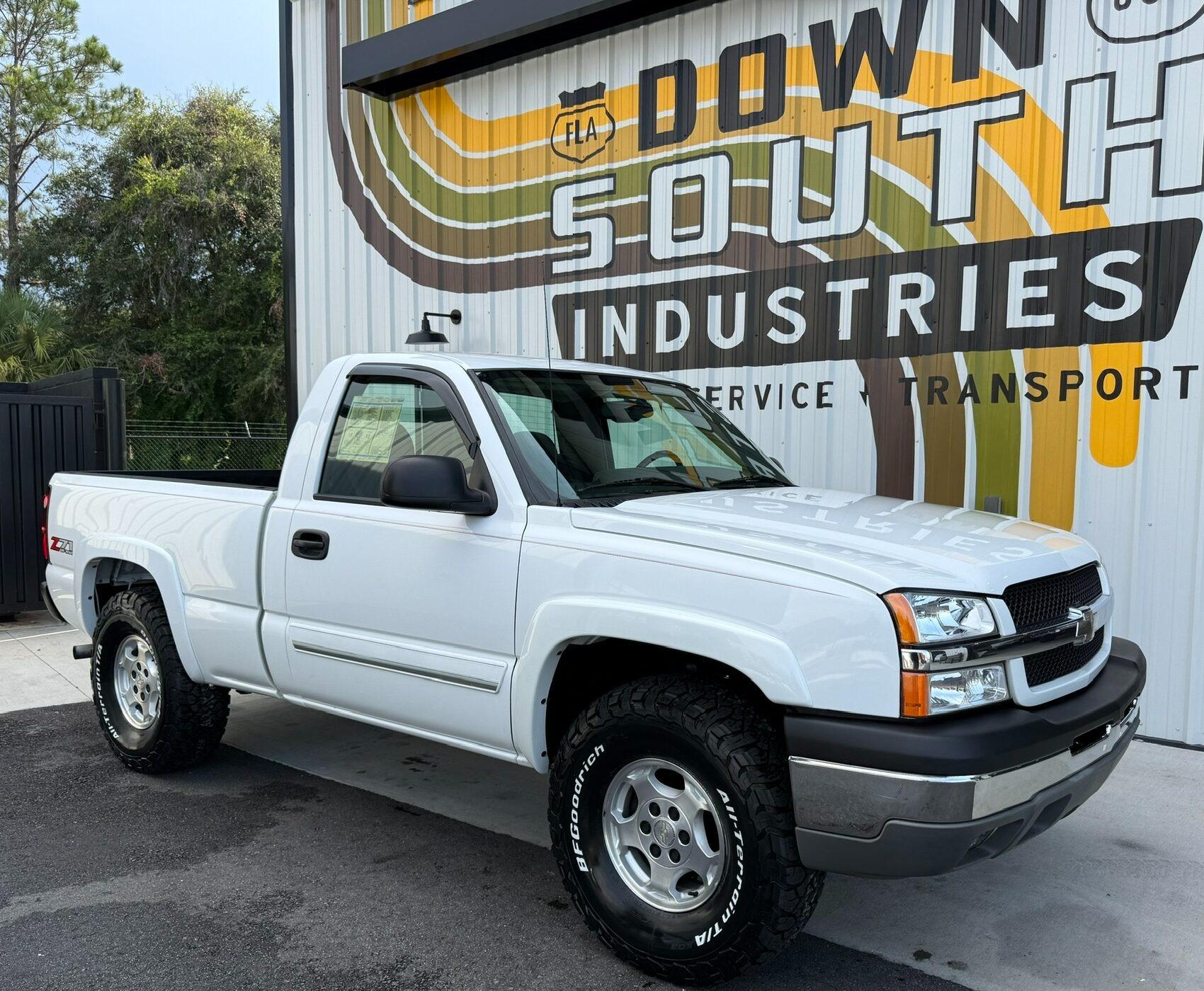 2004 Chevrolet Silverado Z71