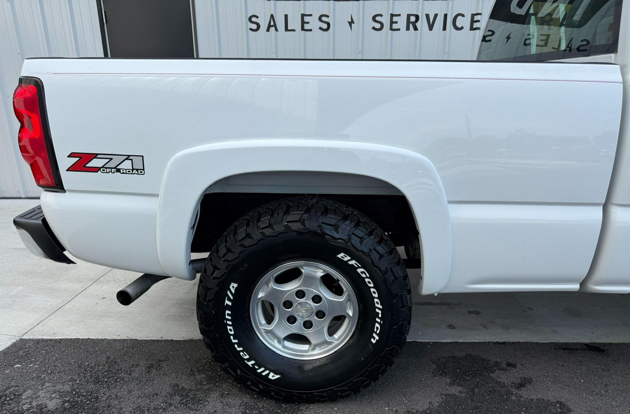 2004 Chevrolet Silverado Z71