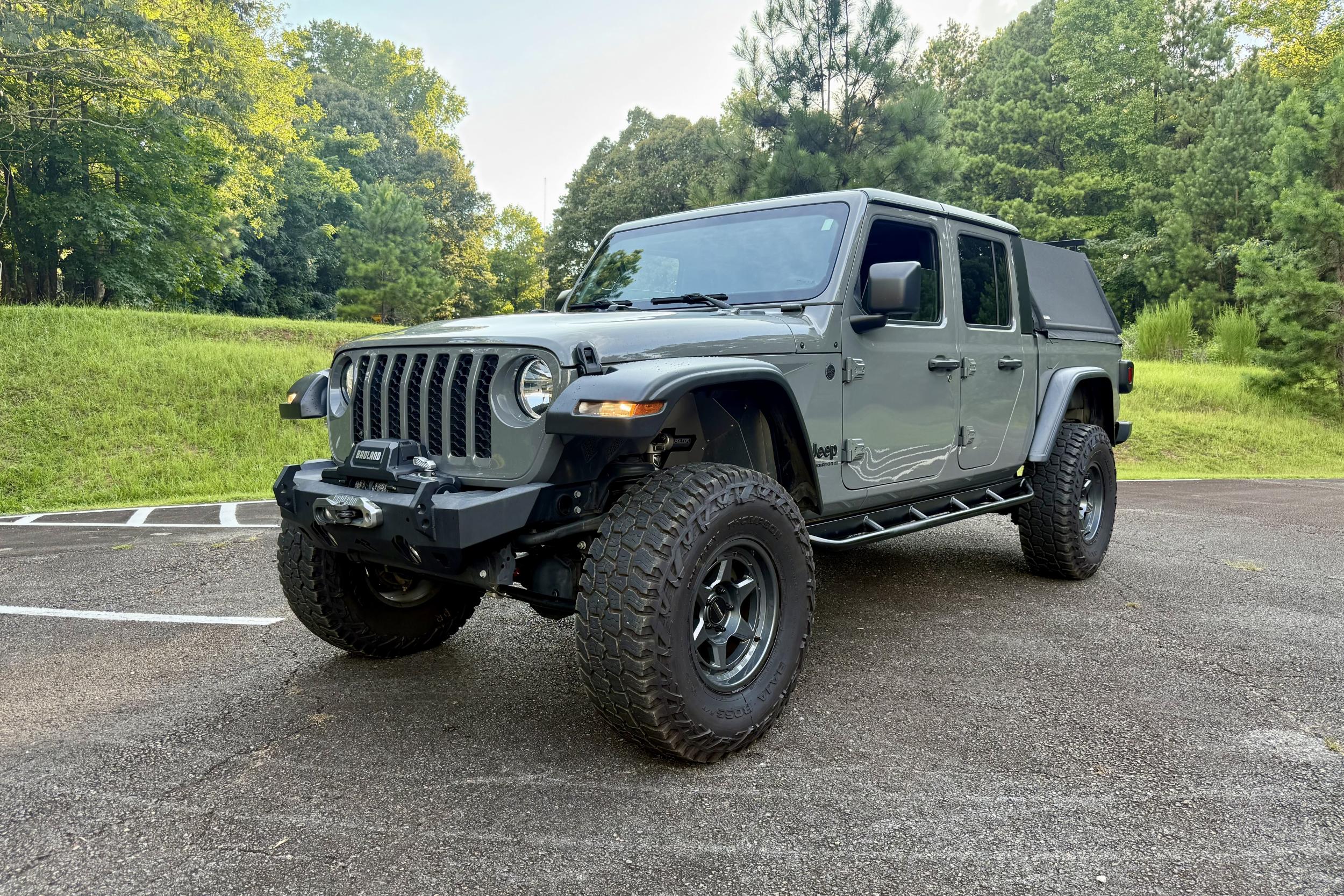  Jeep Gladiator