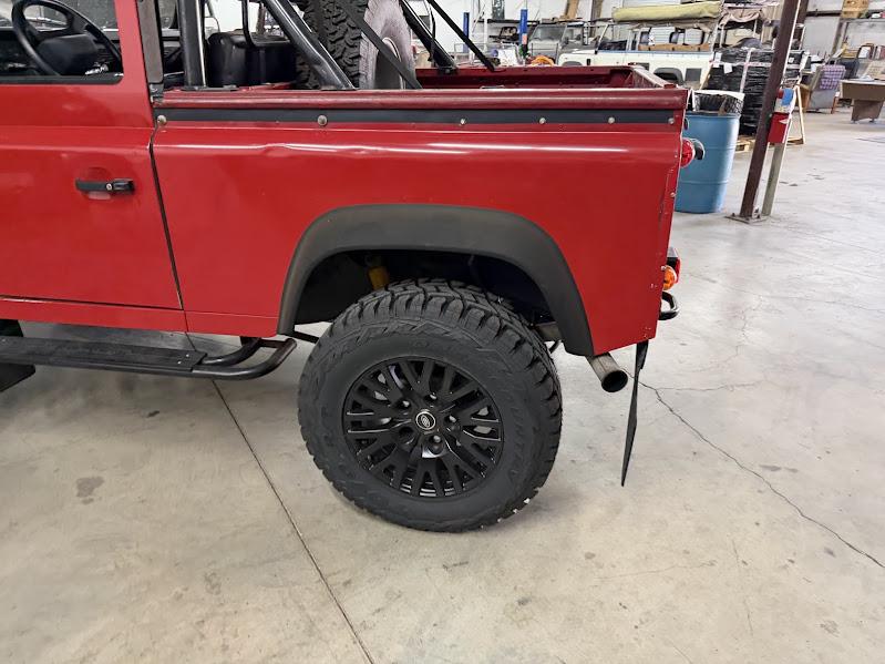 1998 Land Rover Defender 90