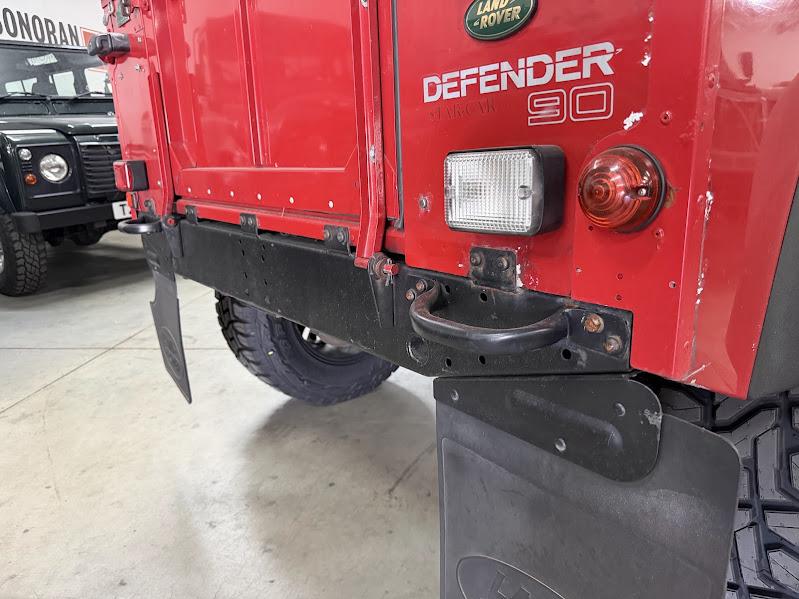 1998 Land Rover Defender 90