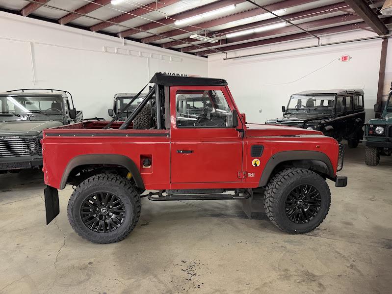 1998 Land Rover Defender 90 - 2