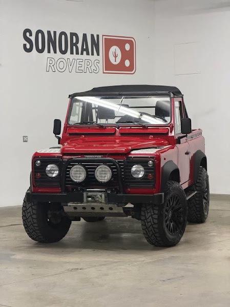 1998 Land Rover Defender 90