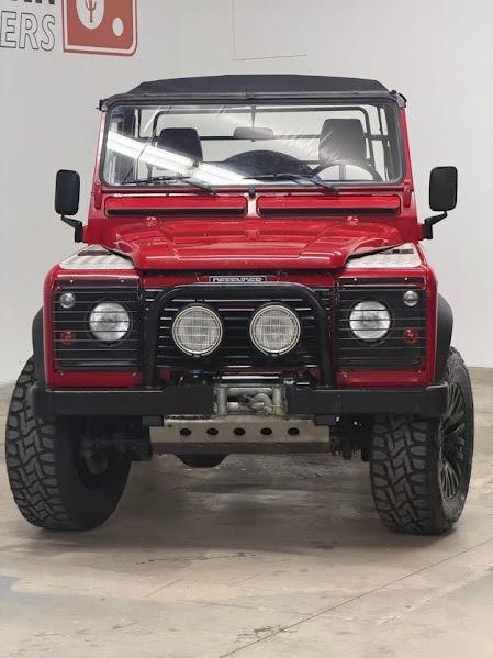 1998 Land Rover Defender 90