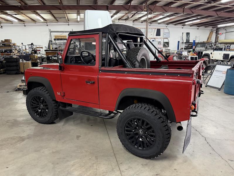 1998 Land Rover Defender 90 - 3