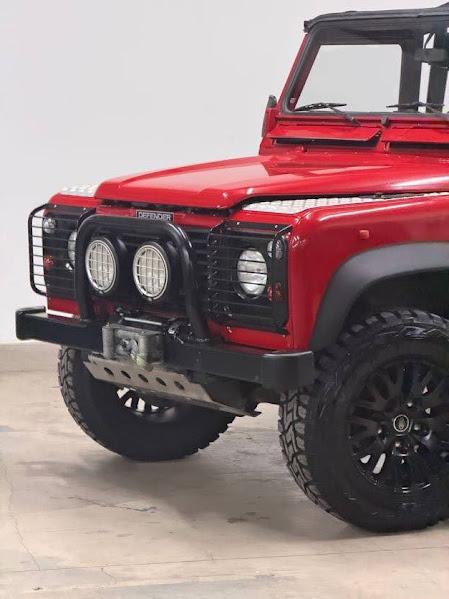 1998 Land Rover Defender 90