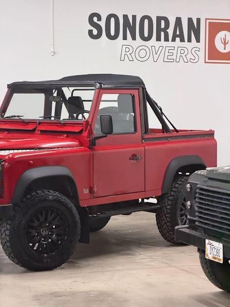 1998 Land Rover Defender 90