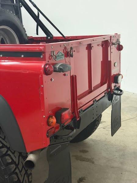 1998 Land Rover Defender 90