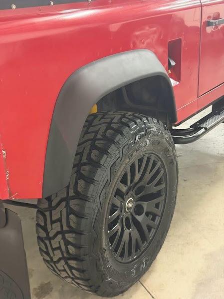 1998 Land Rover Defender 90