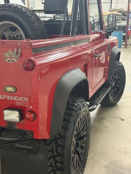 1998 Land Rover Defender 90