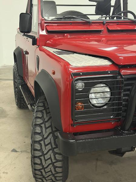 1998 Land Rover Defender 90