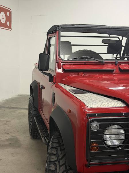 1998 Land Rover Defender 90