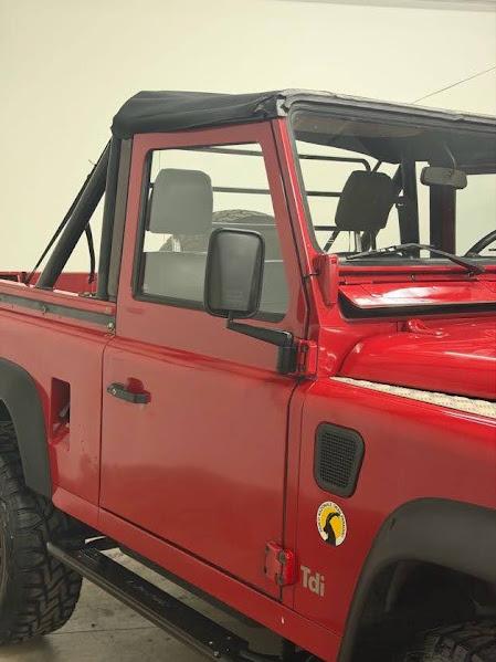 1998 Land Rover Defender 90