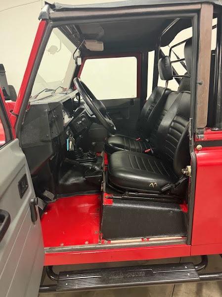 1998 Land Rover Defender 90