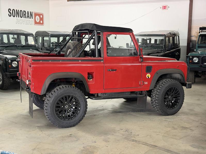 1998 Land Rover Defender 90 - 5