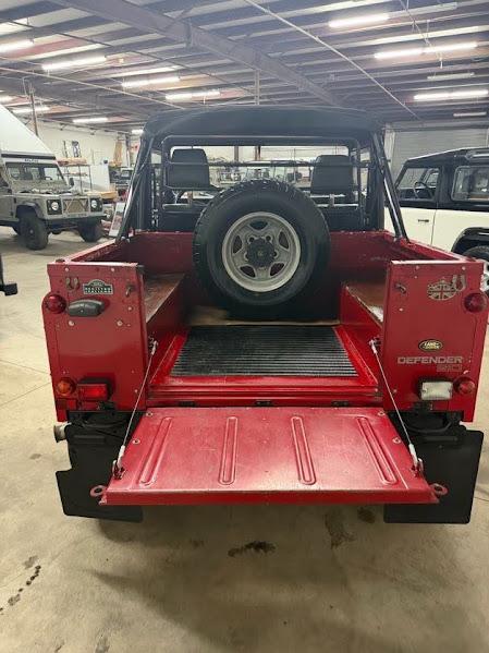 1998 Land Rover Defender 90