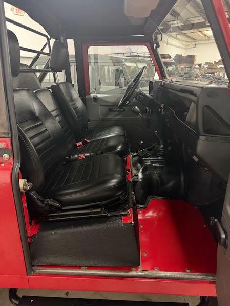 1998 Land Rover Defender 90