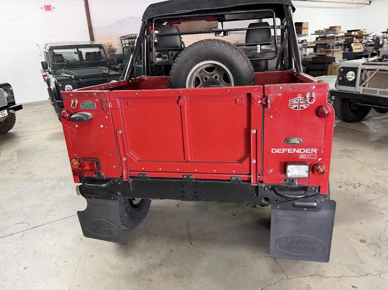 1998 Land Rover Defender 90