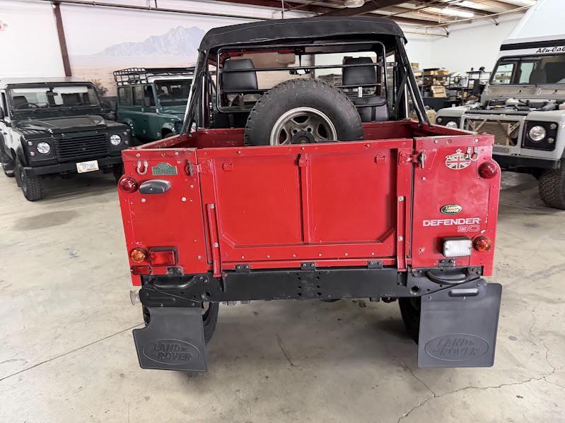 1998 Land Rover Defender 90