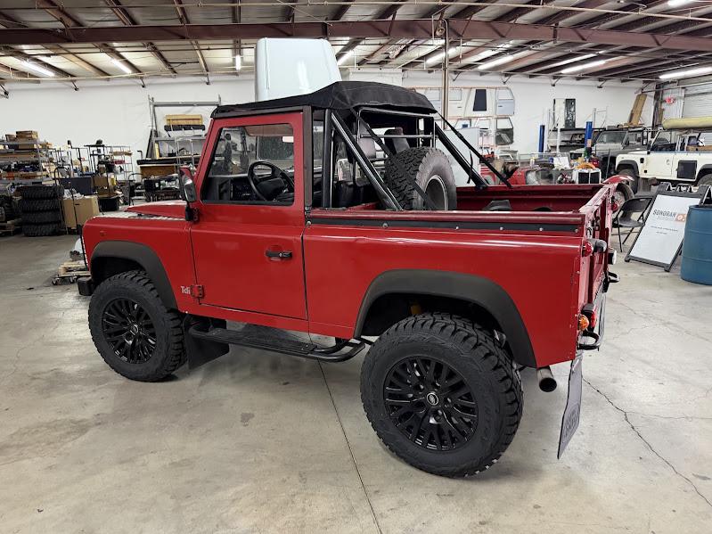 1998 Land Rover Defender 90