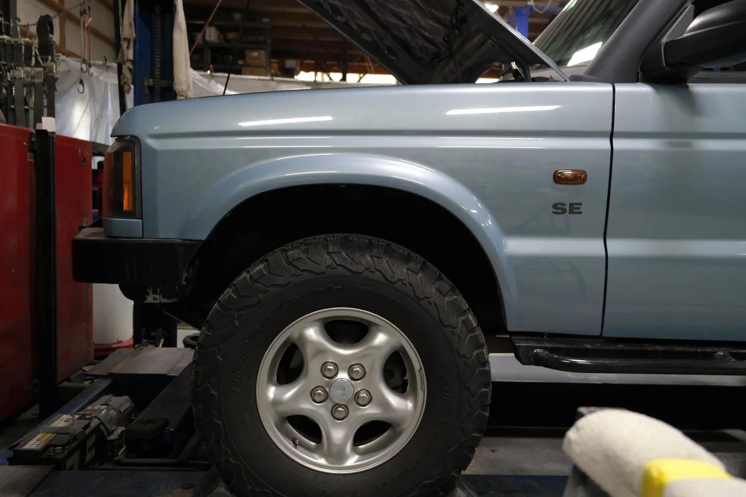 2003 Land Rover Discovery 2 SE Td5
