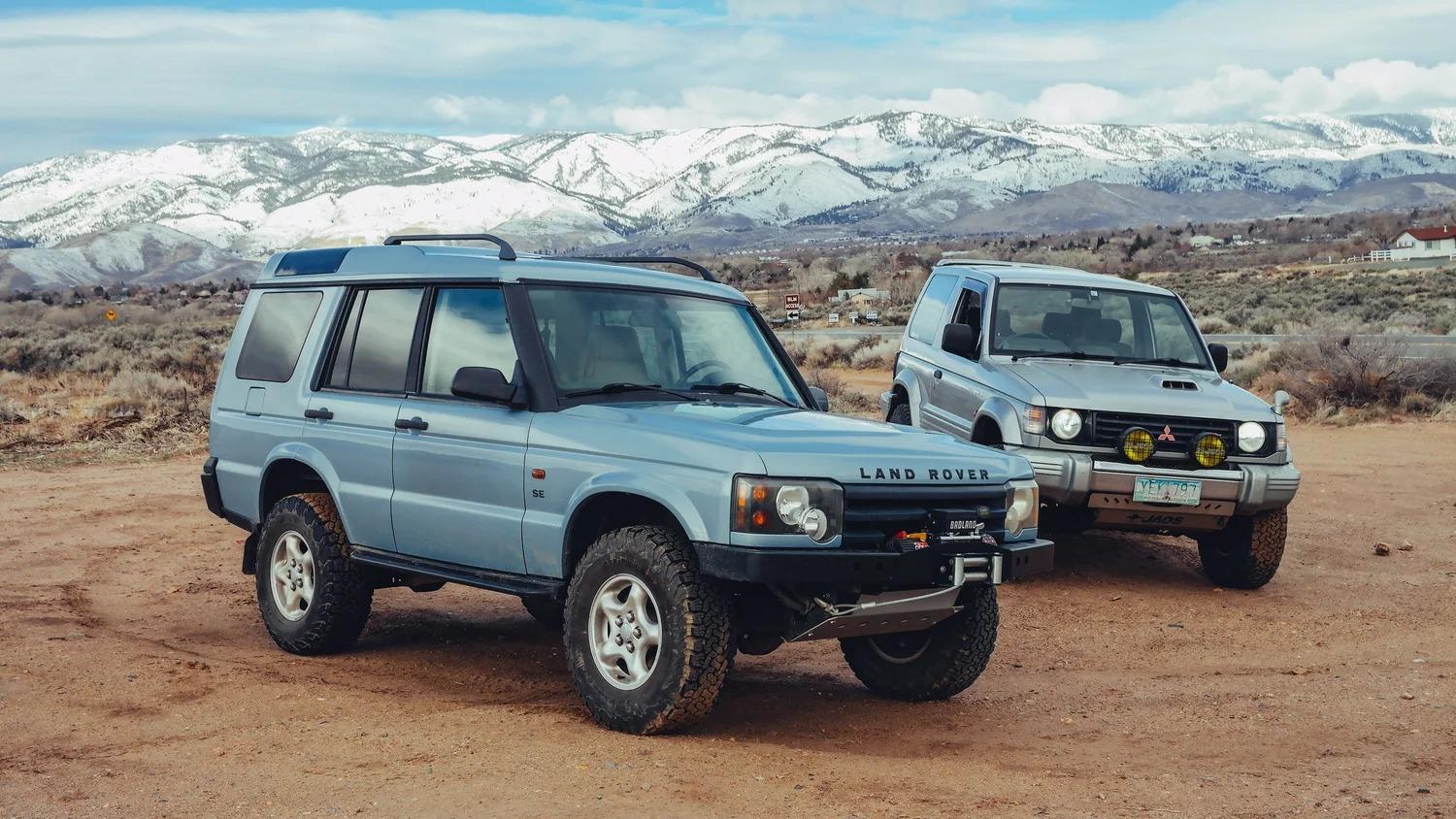 2003 Land Rover Discovery 2 SE Td5 - 2