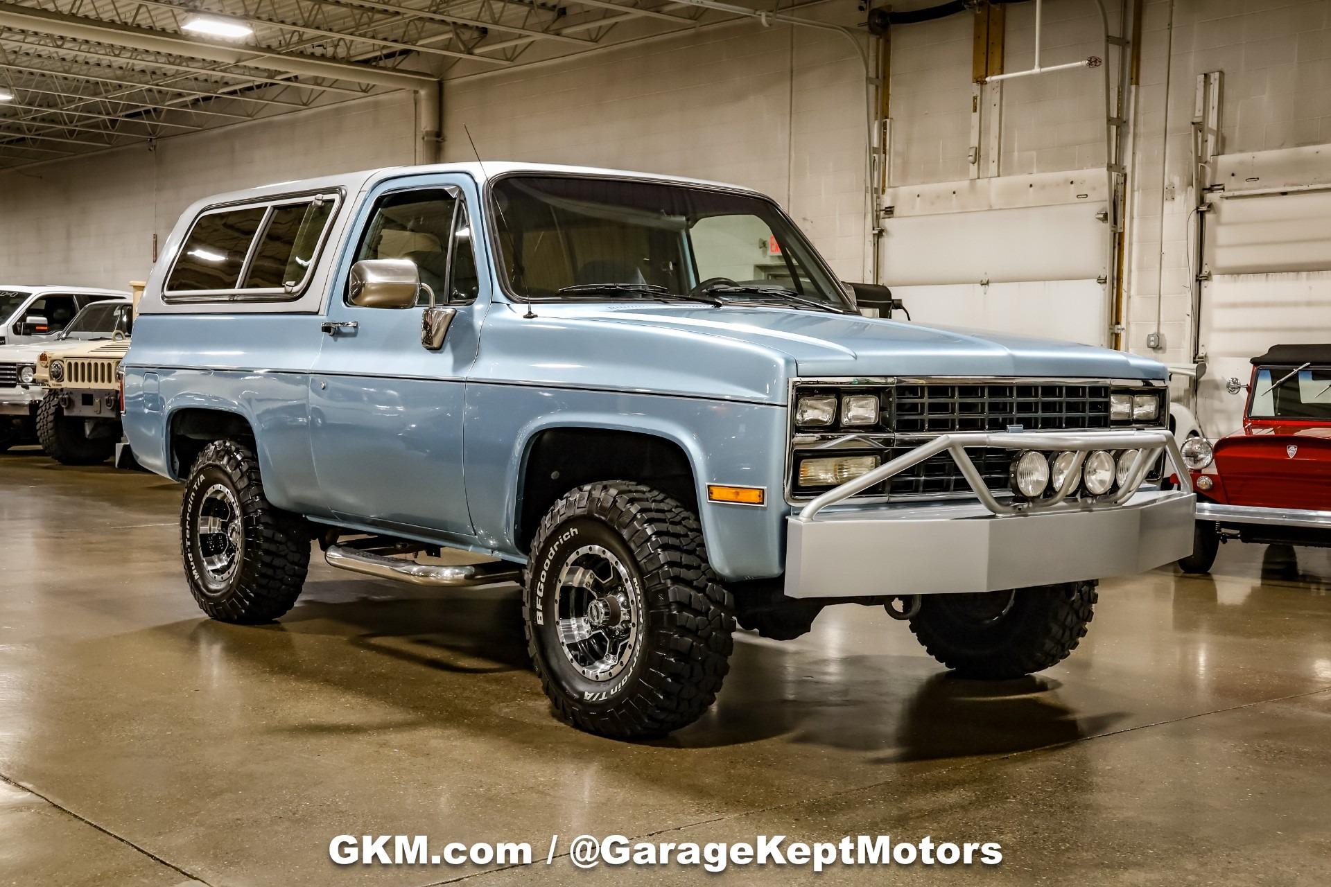 Restored 1990 Chevrolet K5 Blazer Silverado