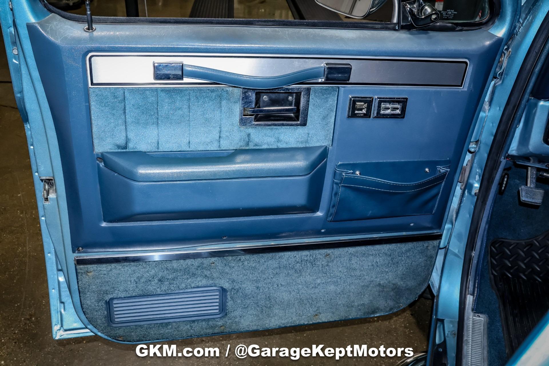 Restored 1990 Chevrolet K5 Blazer Silverado