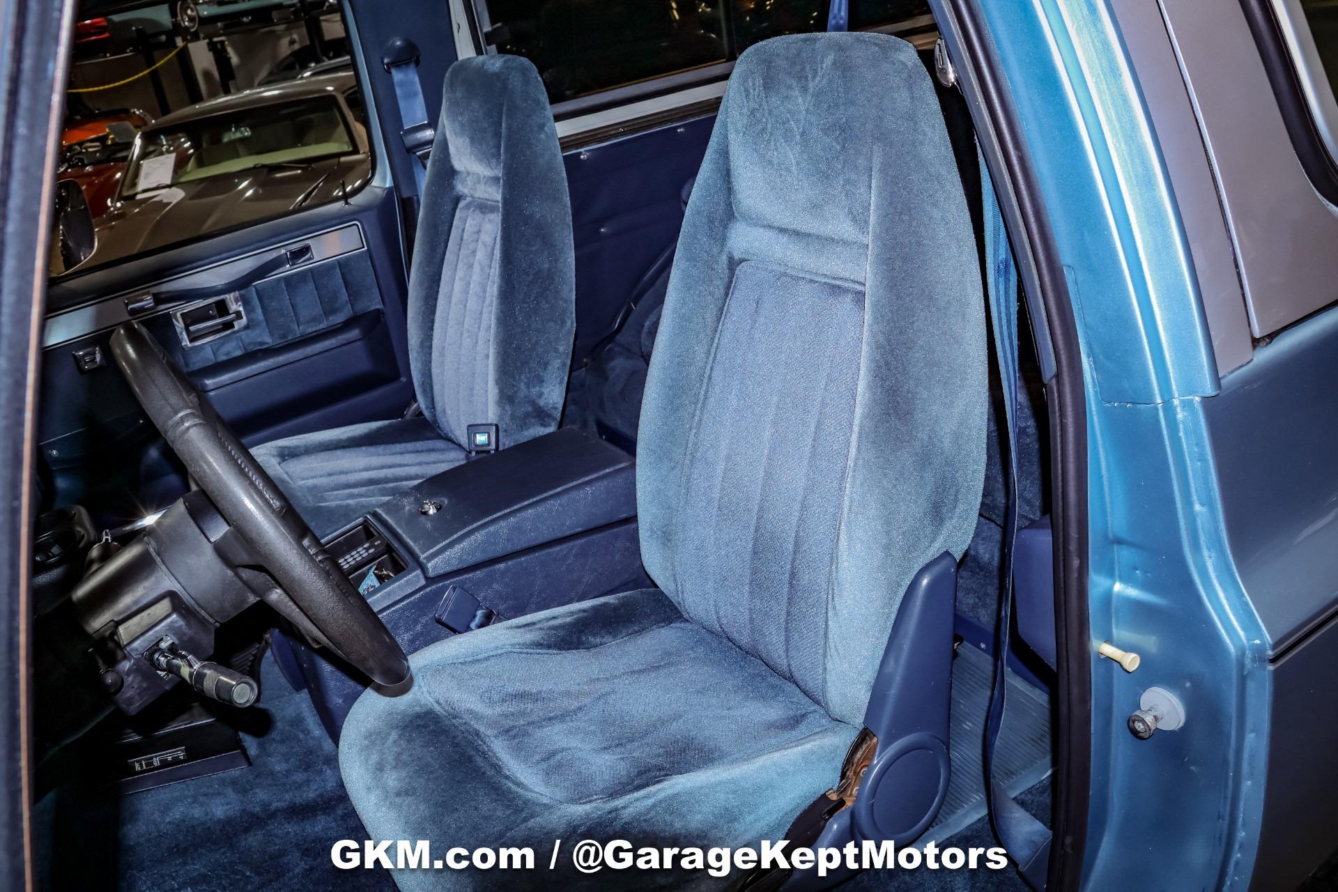 Restored 1990 Chevrolet K5 Blazer Silverado