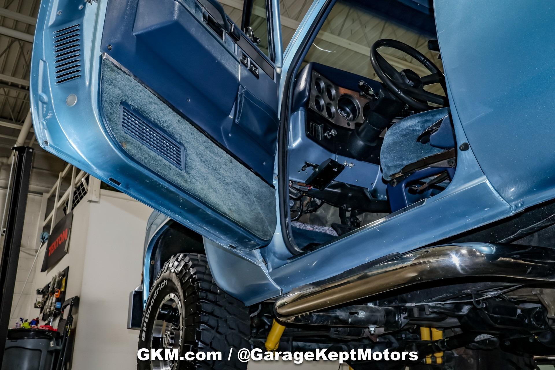 Restored 1990 Chevrolet K5 Blazer Silverado