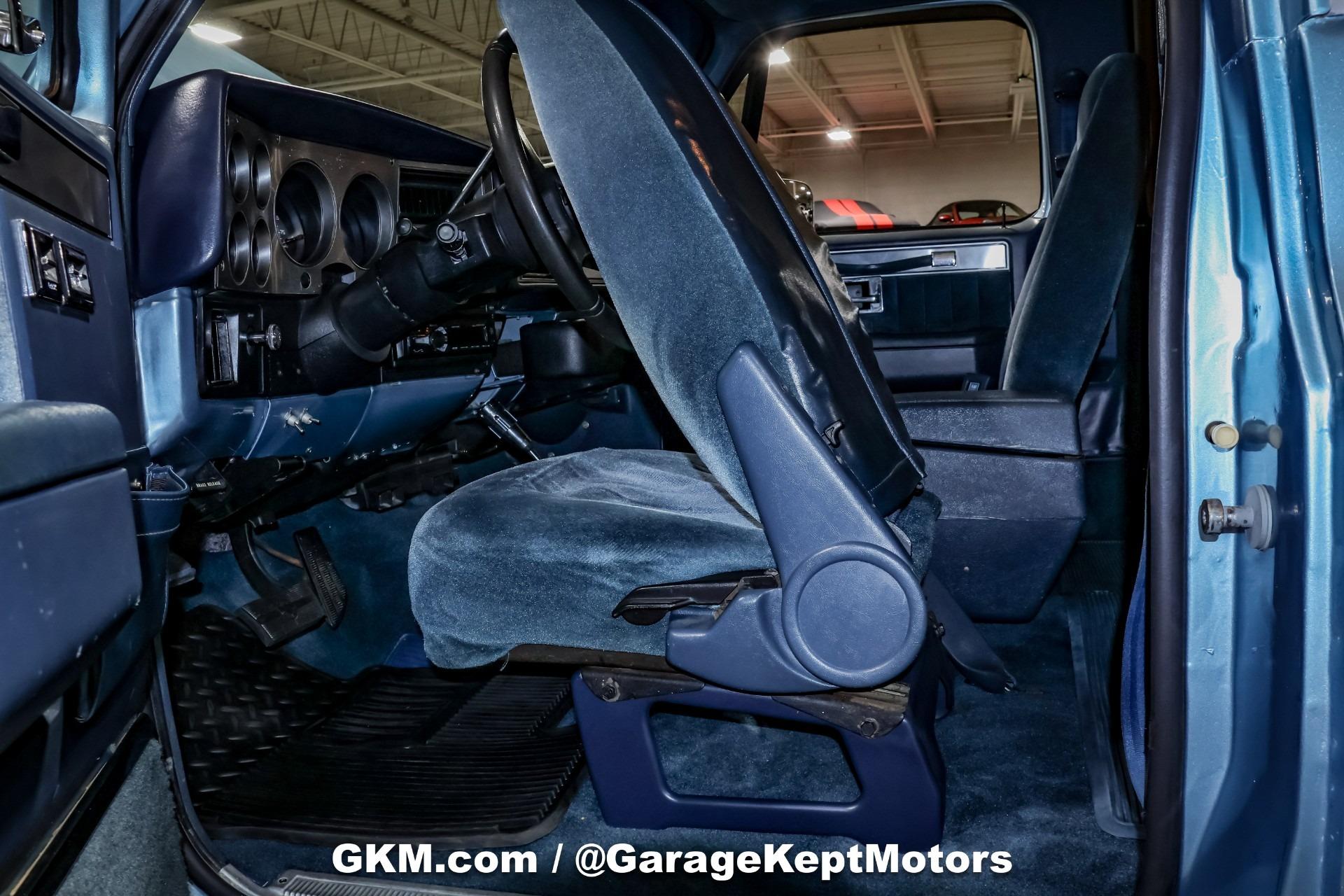 Restored 1990 Chevrolet K5 Blazer Silverado