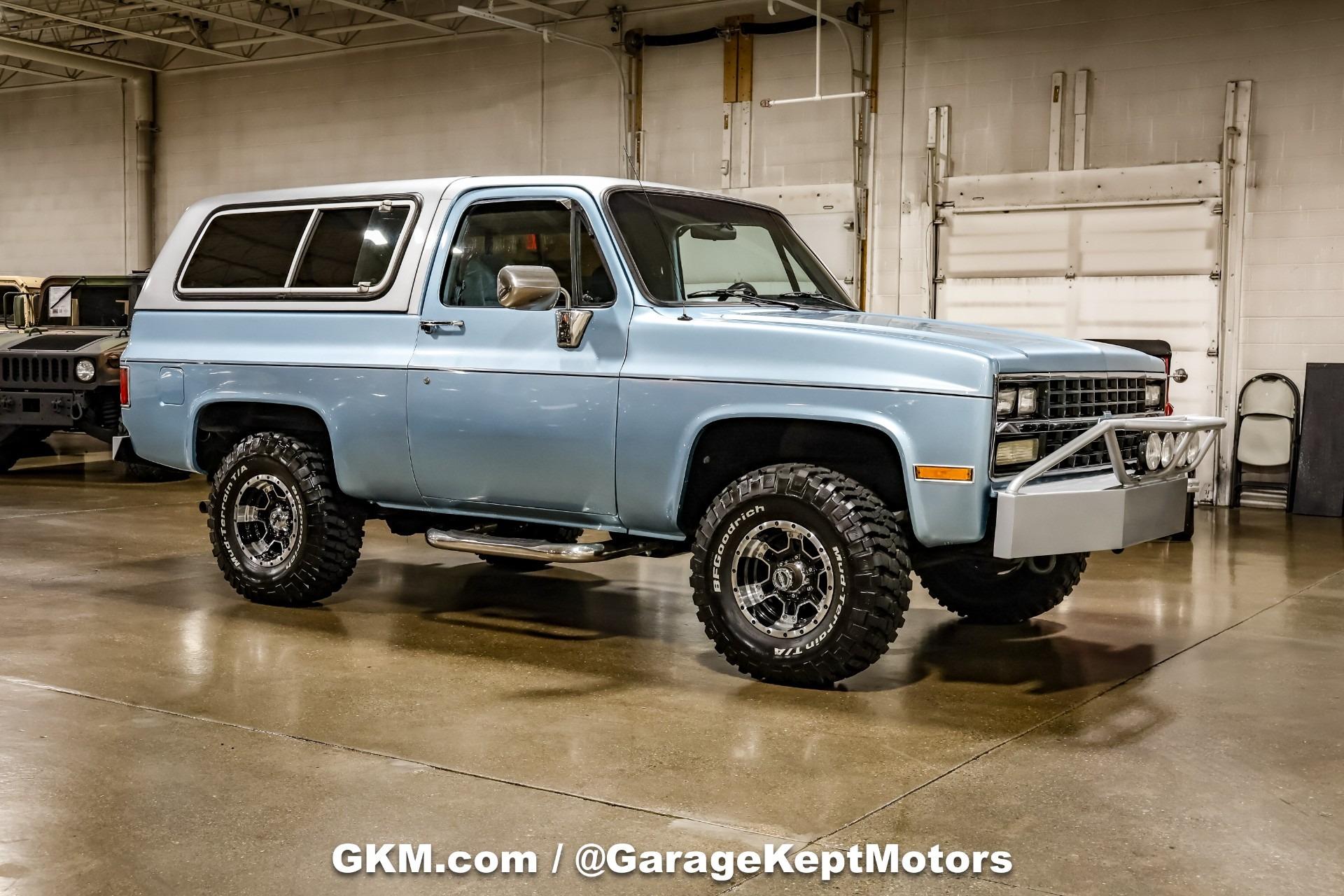 Restored 1990 Chevrolet K5 Blazer Silverado
