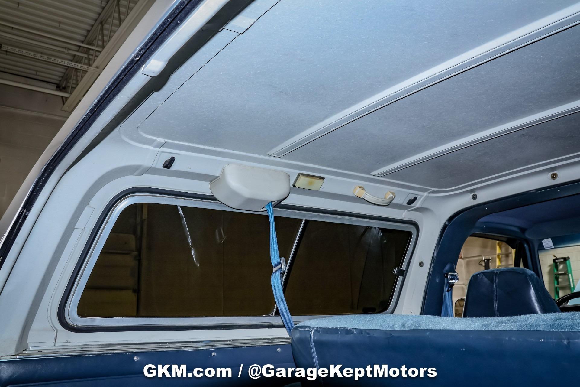 Restored 1990 Chevrolet K5 Blazer Silverado