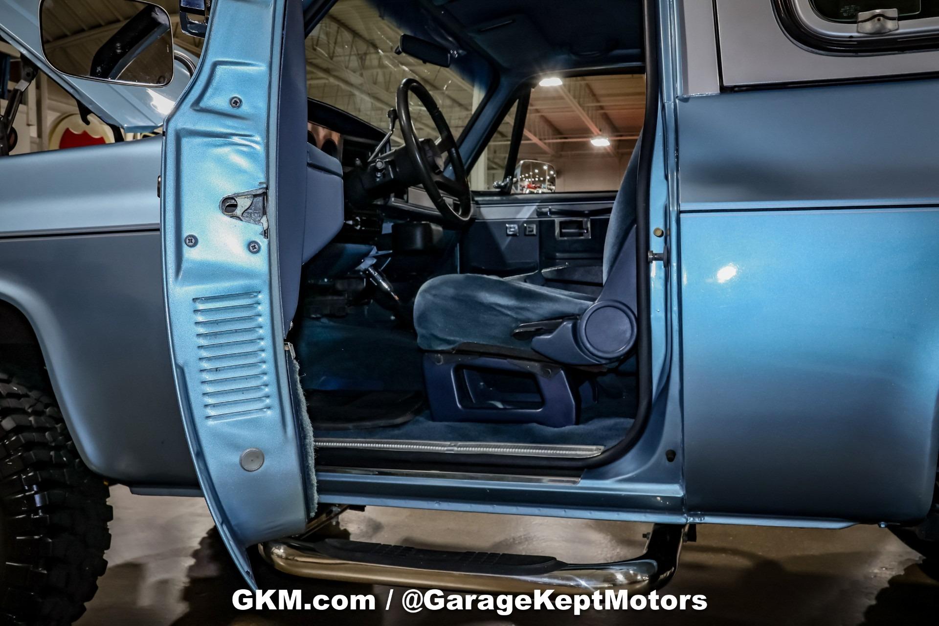 Restored 1990 Chevrolet K5 Blazer Silverado