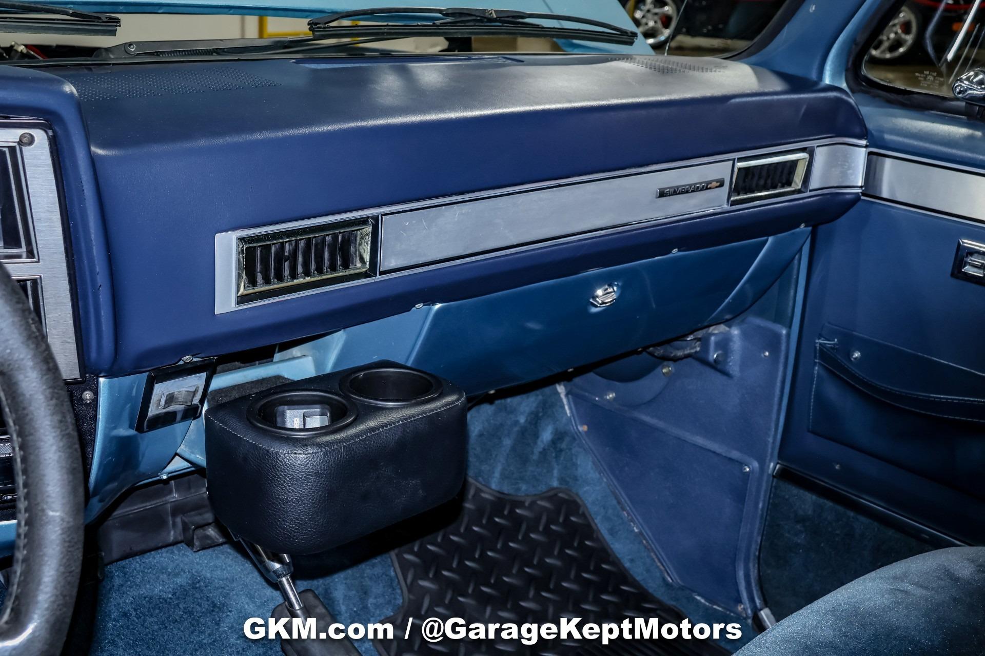 Restored 1990 Chevrolet K5 Blazer Silverado