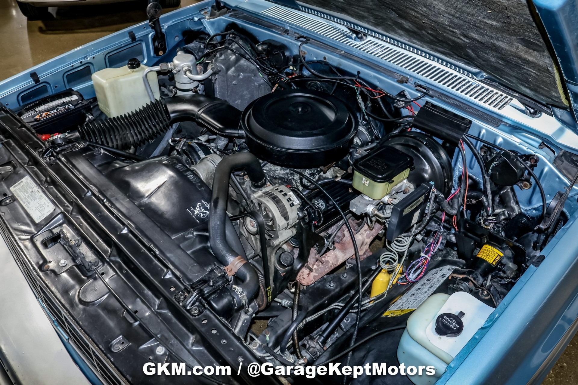 Restored 1990 Chevrolet K5 Blazer Silverado