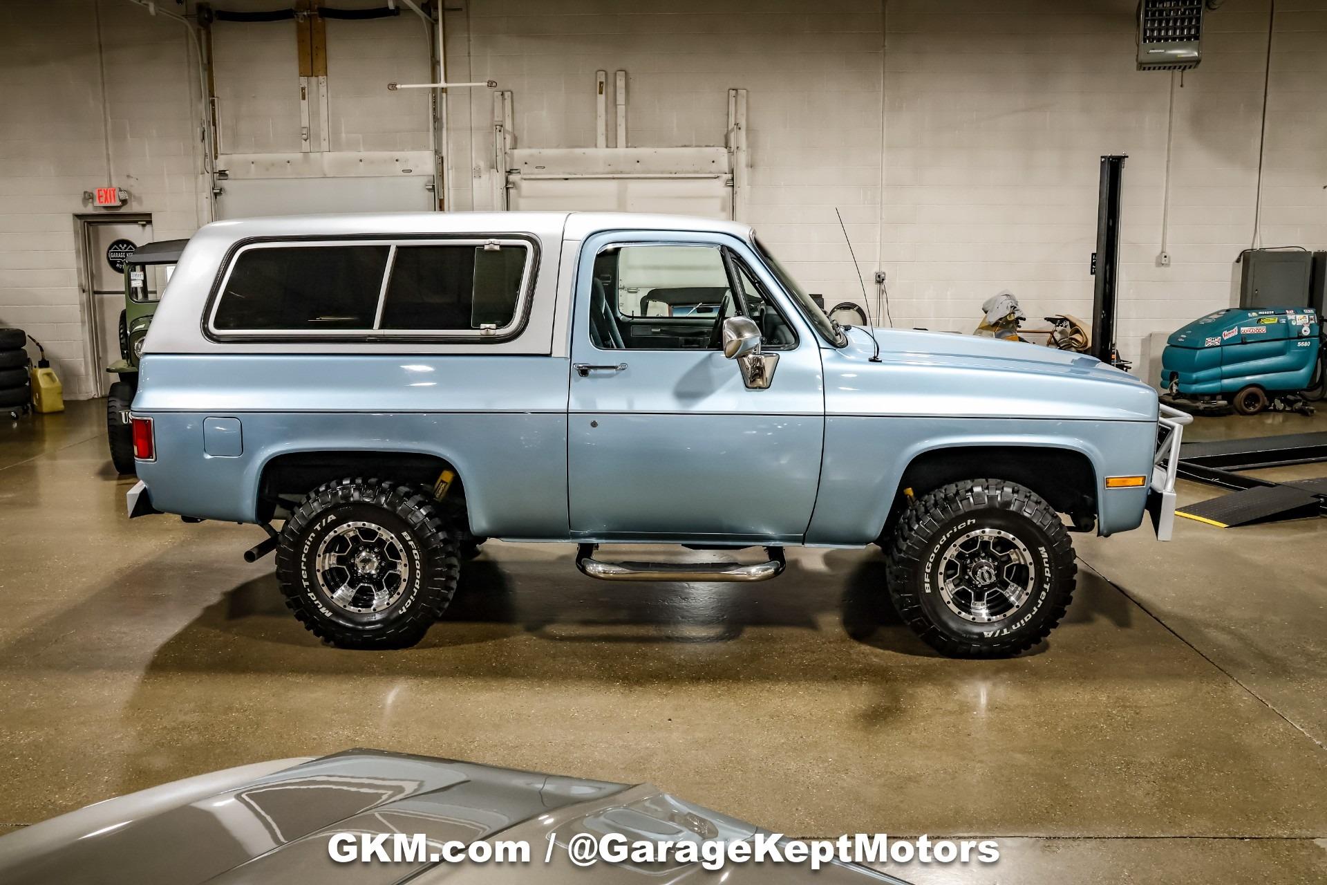 Restored 1990 Chevrolet K5 Blazer Silverado